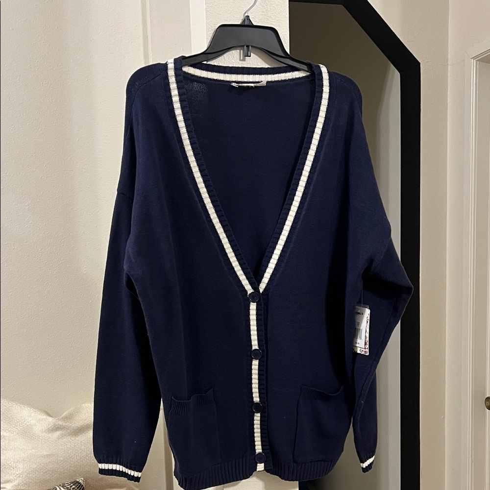 Juniors XL Pink Republic Cardigan